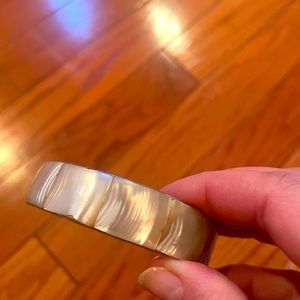 Beautiful unique genuine pearl European bracelet. One of a kind.